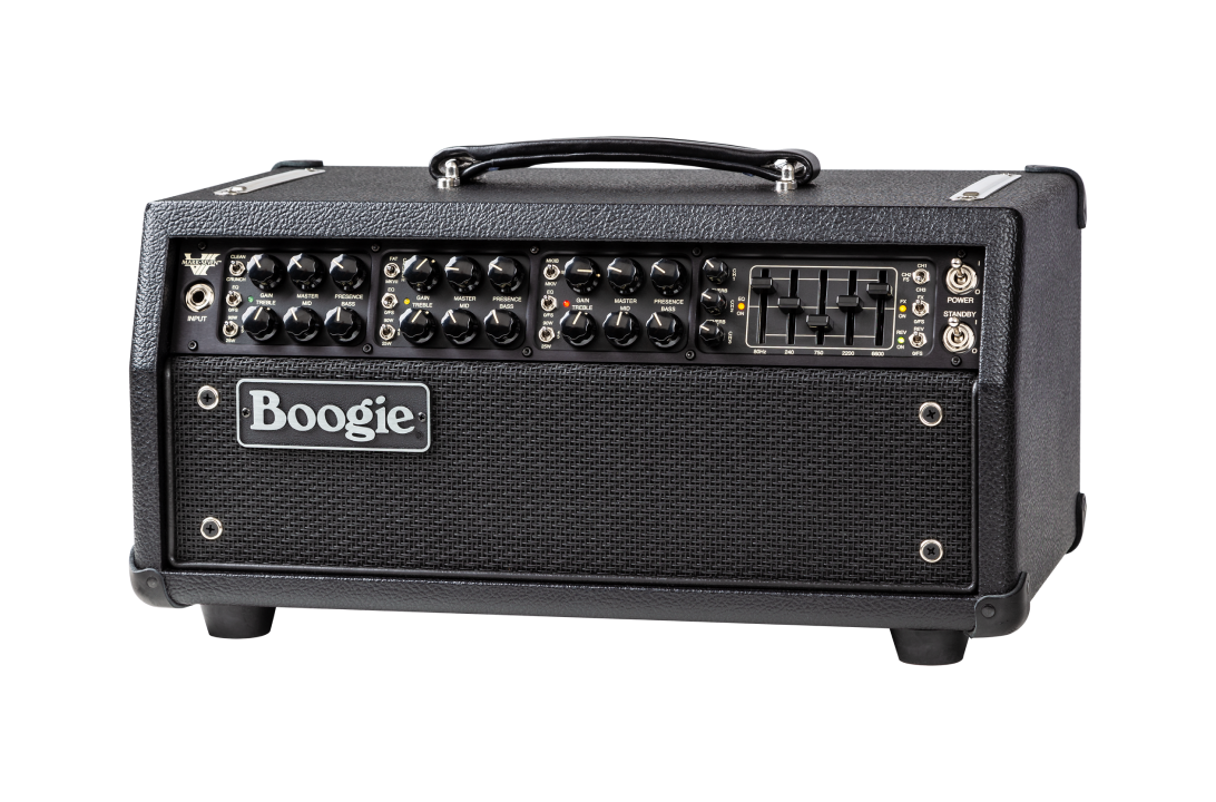 Mesa Boogie Mark VII 90/45/25W Tube Amp Head - Black