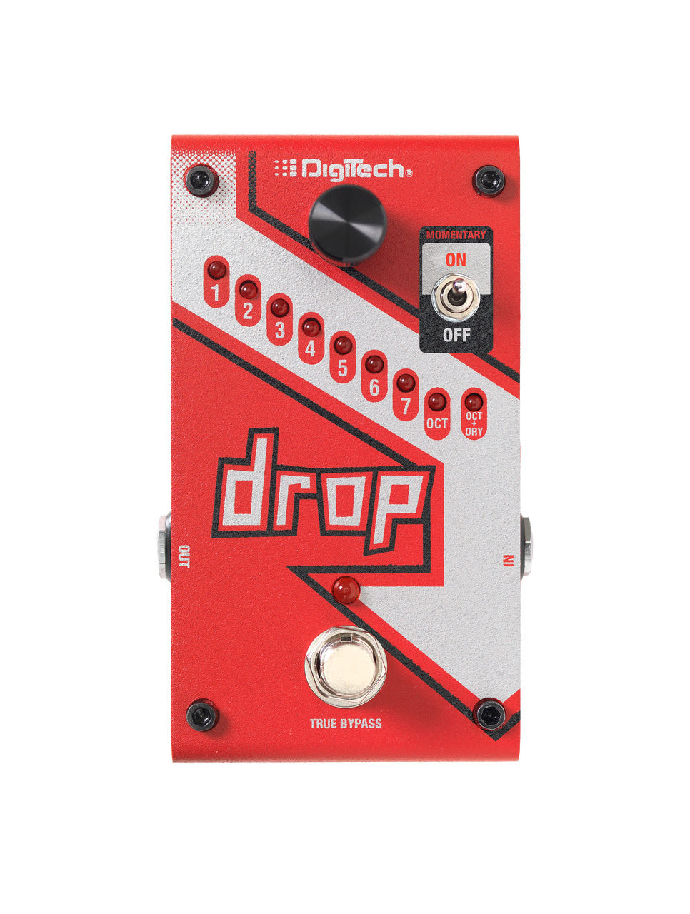 Digitech The Drop - Polyphonic Drop Tune Pedal