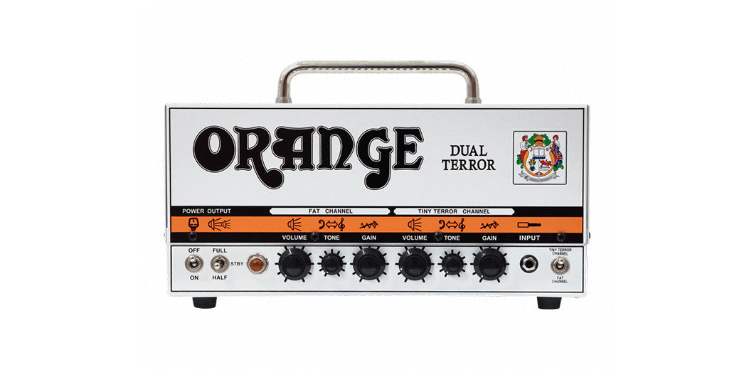 Orange Dual Terror Guitar Valve Head