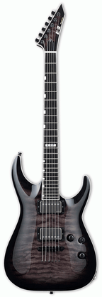 ESP E-II Horizon NT-II See Through Black Sunburst