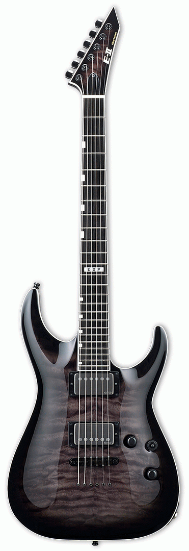 ESP E-II Horizon NT-II See Through Black Sunburst