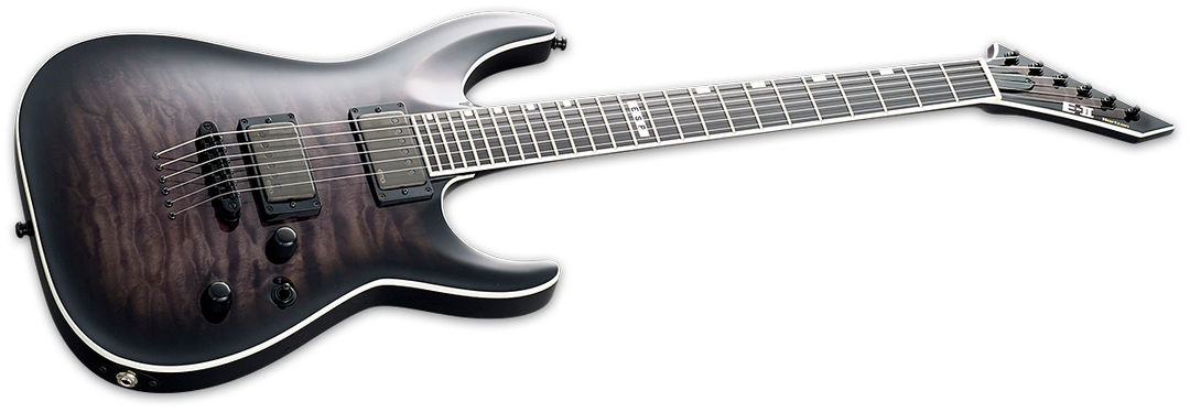 ESP E-II Horizon NT-II See Through Black Sunburst
