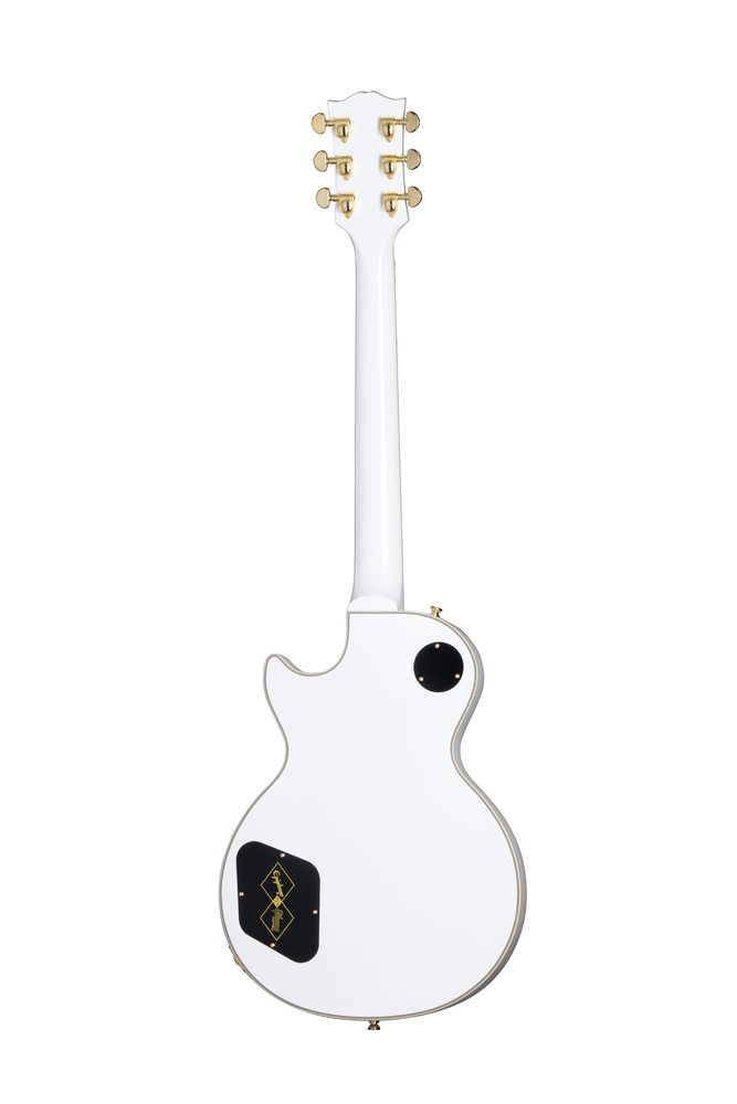 EPIPHONE LES PAUL CUSTOM Alpine White INCL HARD CASE (8500729) 