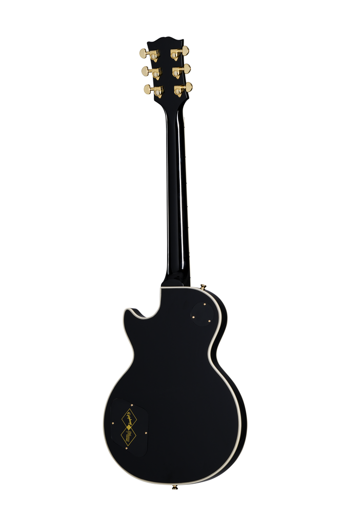 EPIPHONE LES PAUL CUSTOM EBONY INCL HARD CASE