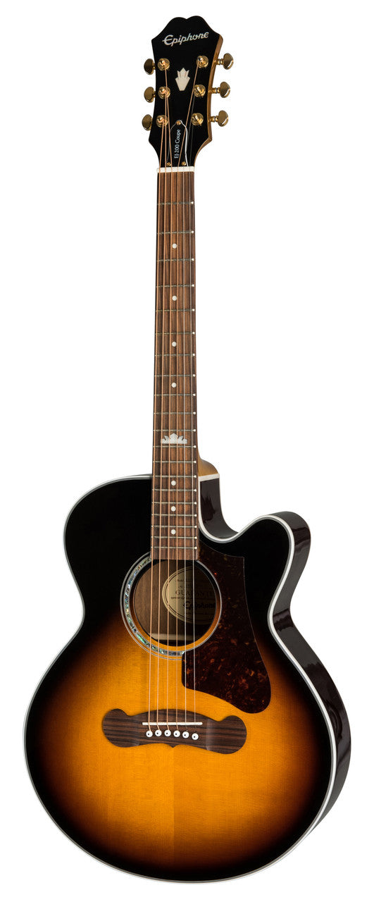 EPIPHONE EJ-200 COUPE VINTAGE SUNBURST