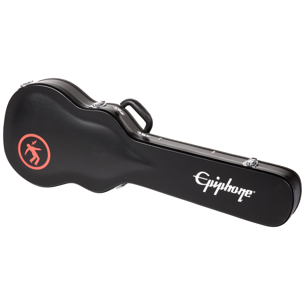 Included black hardshell case