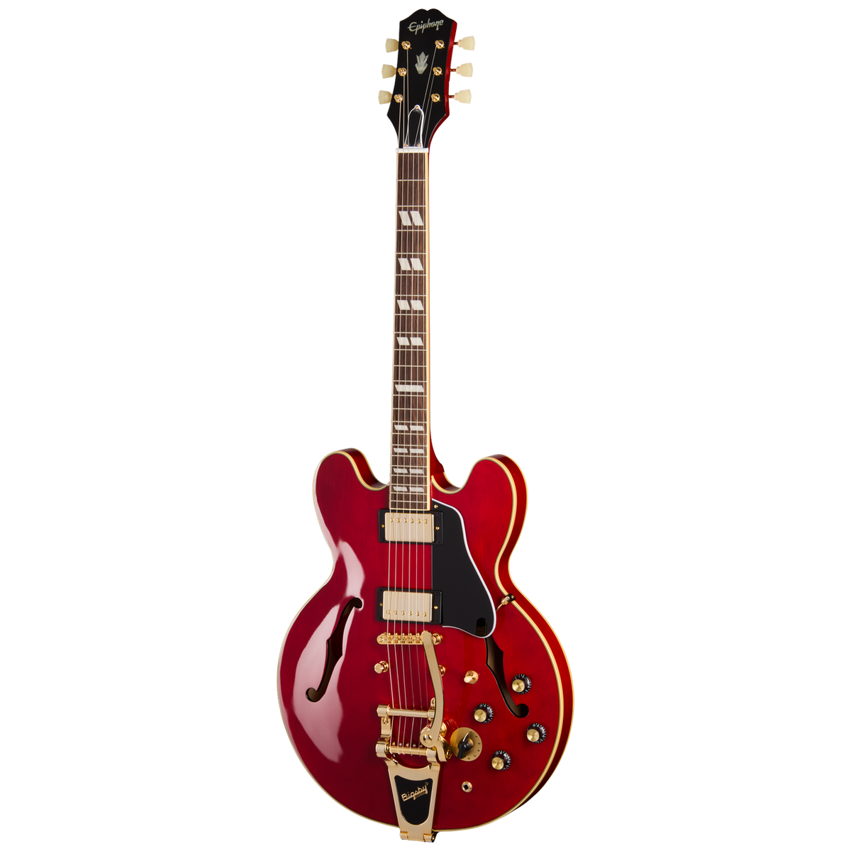 Epiphone Back to the Future ES-345 Cherry Red — Limited Edition