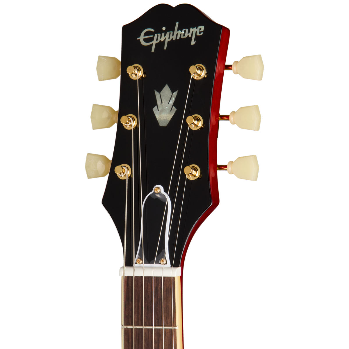 Epiphone Back to the Future ES-345 60s Kalamazoo headstock