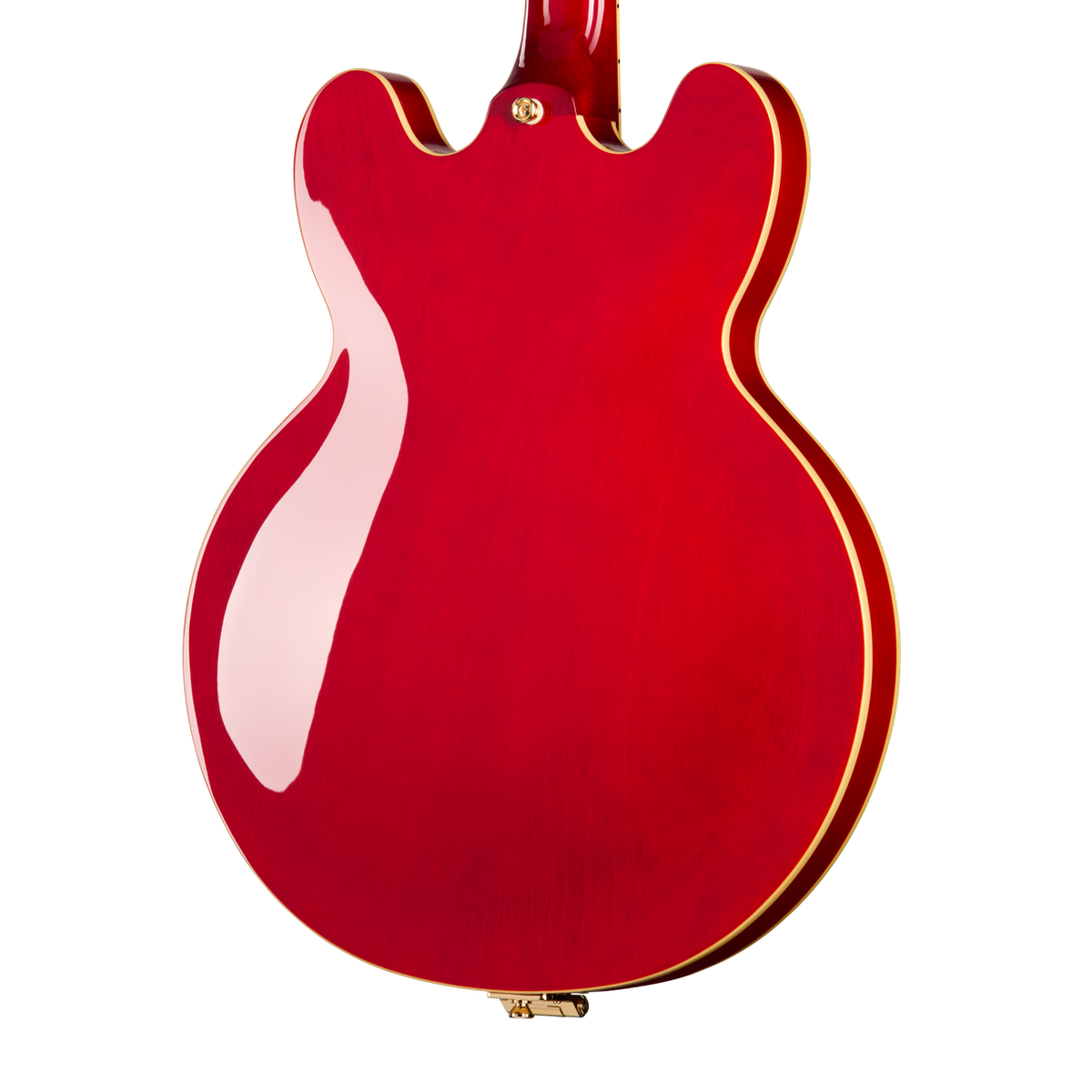 Epiphone Back to the Future ES-345 Cherry Red body rear