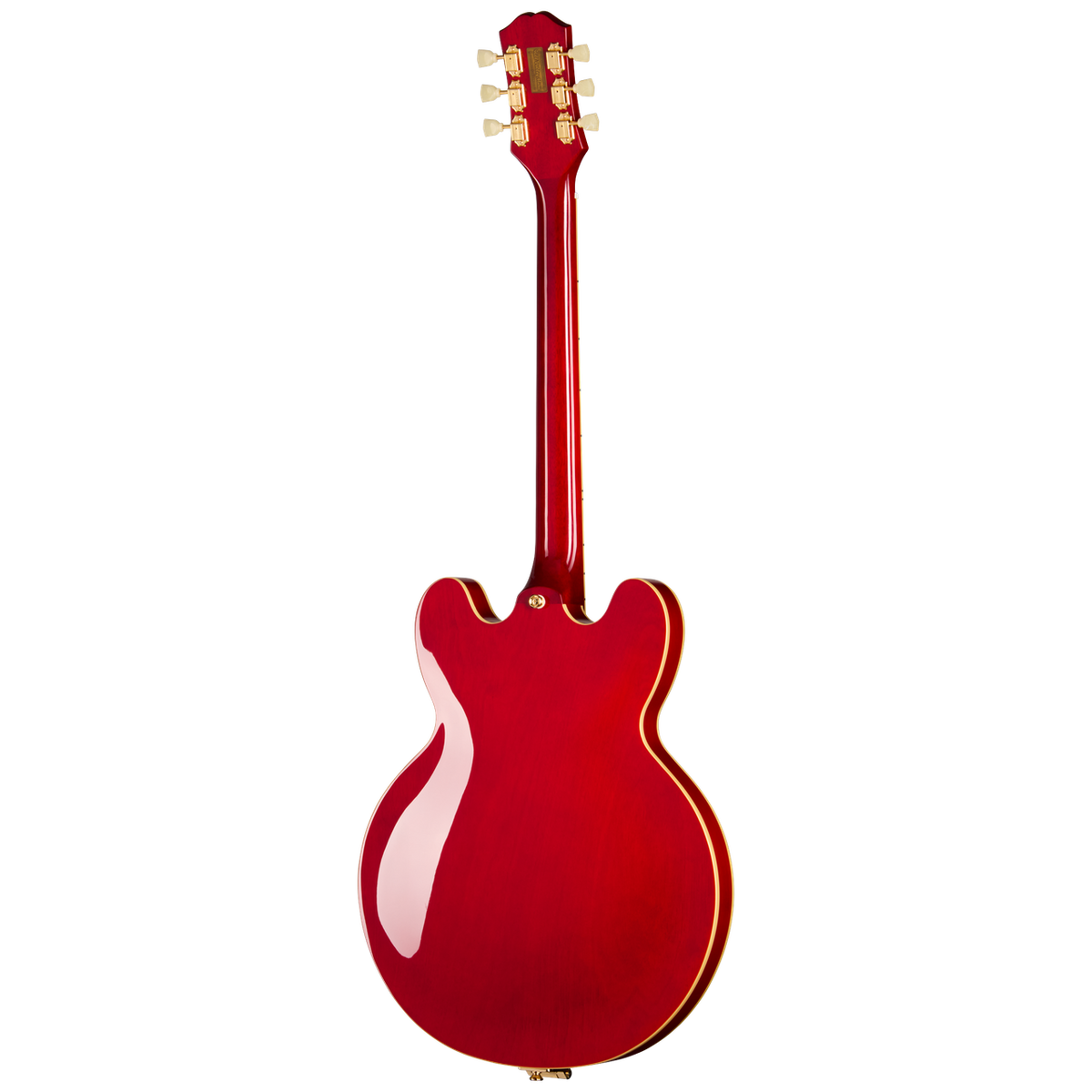Epiphone Back to the Future ES-345 Cherry Red full rear view