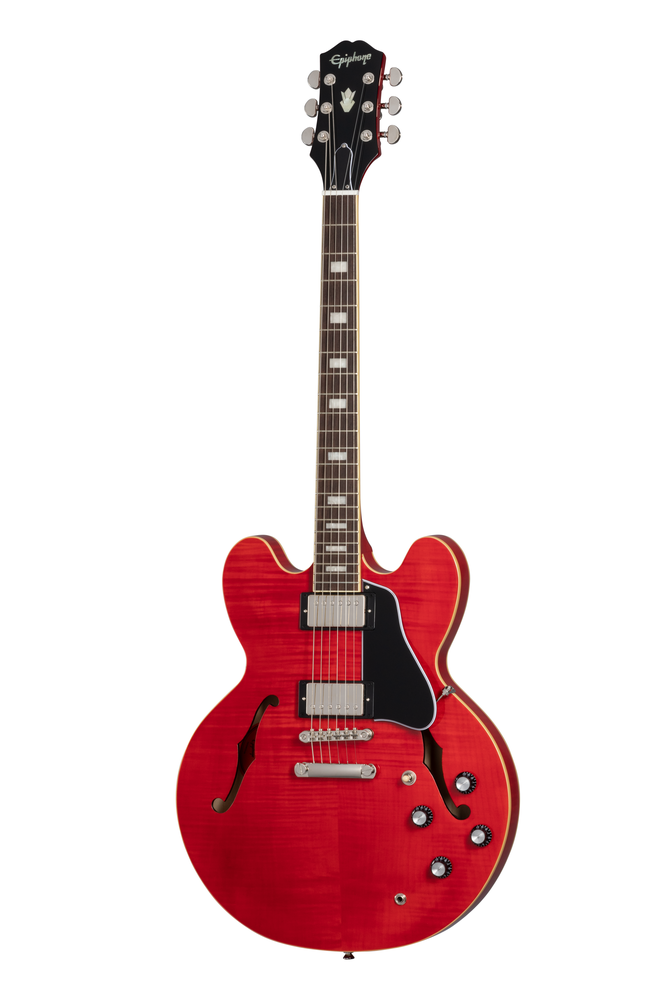 EPIPHONE MARTY SCHWARTZ ES335 IN CASE 60'S CHERRY (8500679)