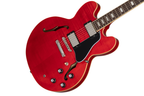Epiphone Marty Schwartz ES335 in Case 60's Cherry - Flame Top