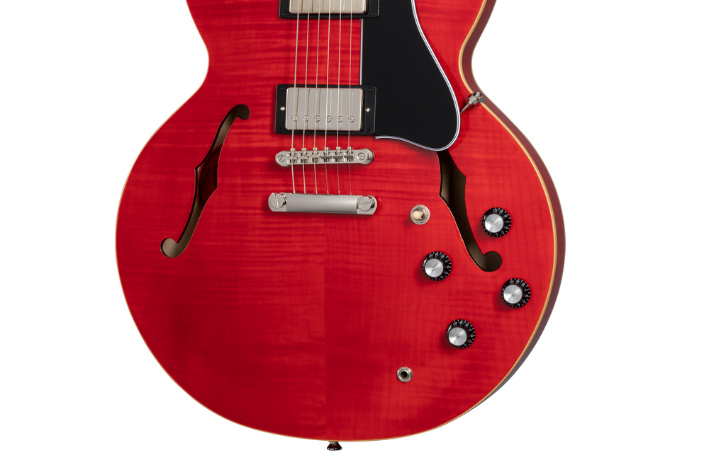 EPIPHONE MARTY SCHWARTZ ES335 IN CASE 60'S CHERRY (8500679)