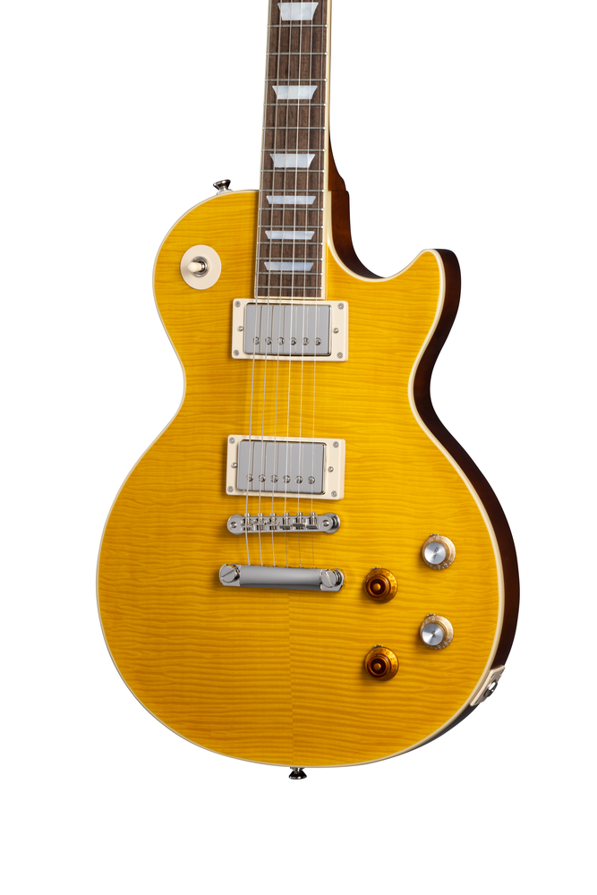 EPIPHONE KIRK HAMMETT 59 LP IN CASE GREENY BURST 