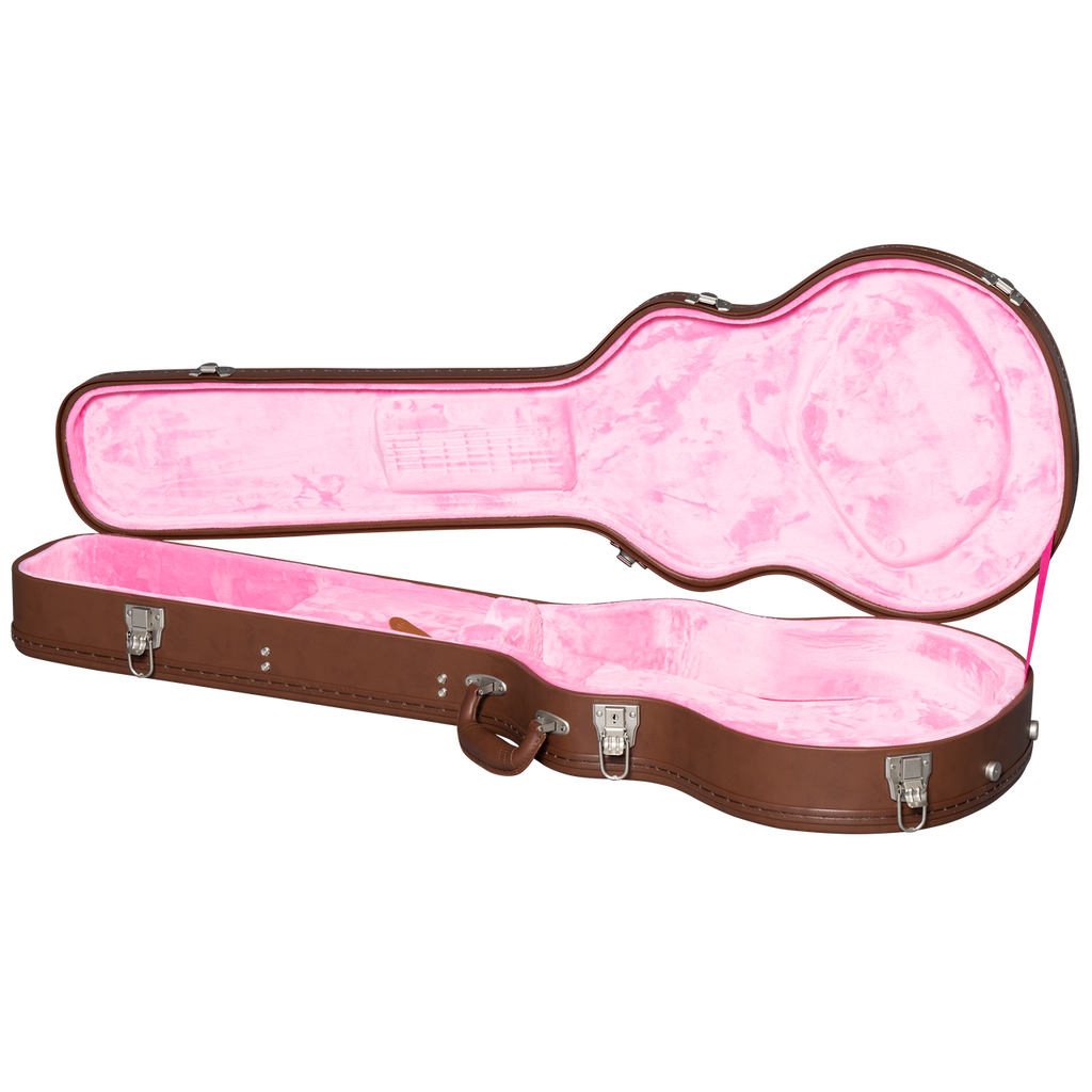 EPIPHONE KIRK HAMMETT 59 LP IN CASE GREENY BURST