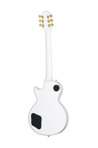 EPIPHONE LES PAUL CUSTOM INCL PREM BAG ALPINE WHITE