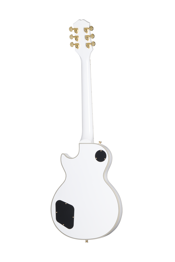 EPIPHONE LES PAUL CUSTOM INCL PREM BAG ALPINE WHITE