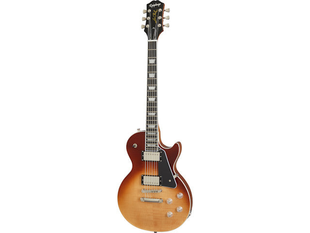 EPIPHONE LES PAUL MODERN FIGURED CAFFE LATTE FADE