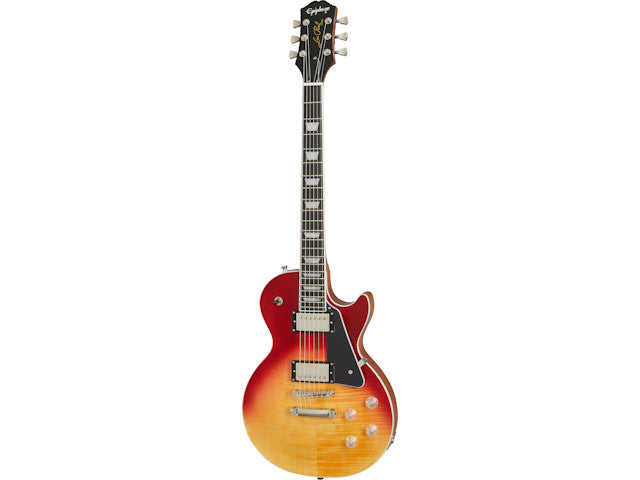 EPIPHONE LES PAUL MODERN FIGURED MAGMA ORANGE FADE