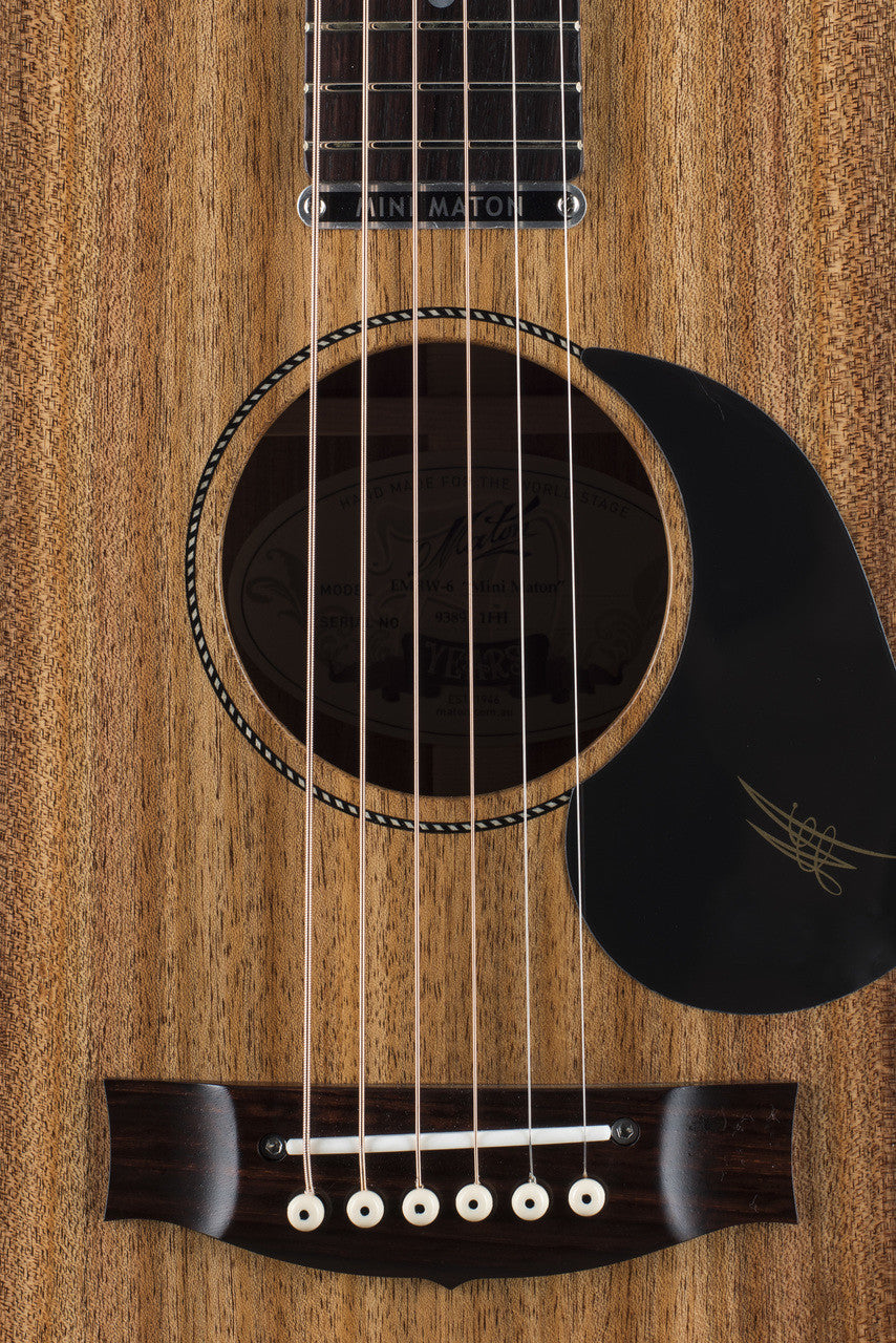 Maton EMBW6 Blackwood Mini Acoustic Electric