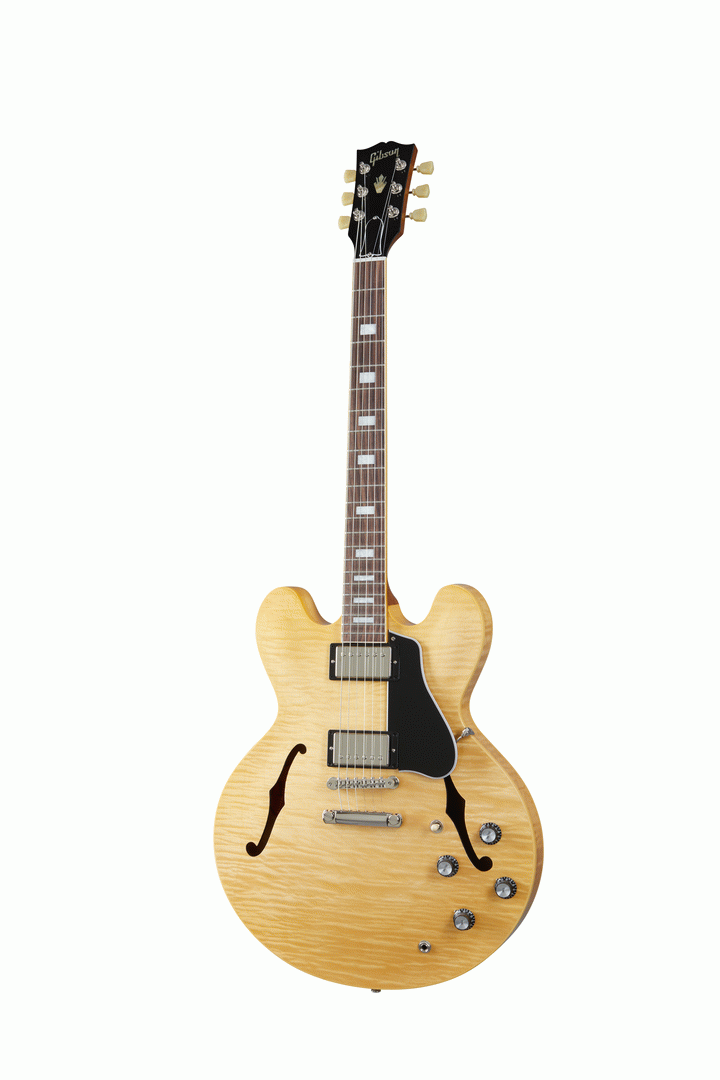 GIBSON ES335 FIGURED ANTIQUE NATURAL
