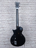 ESP E2 ECLIPSE QM See Thru Black Cherry