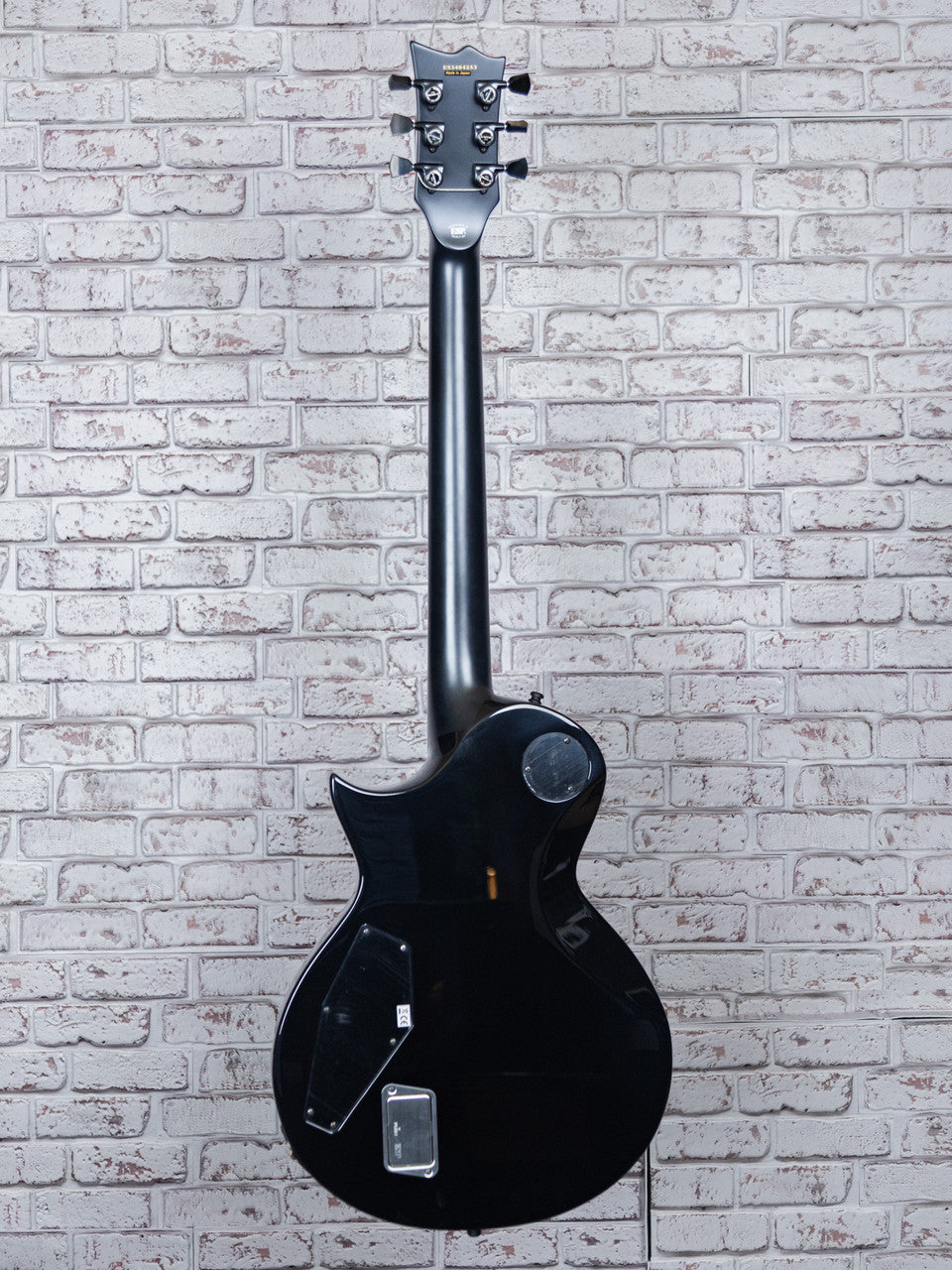 ESP E2 ECLIPSE QM See Thru Black Cherry