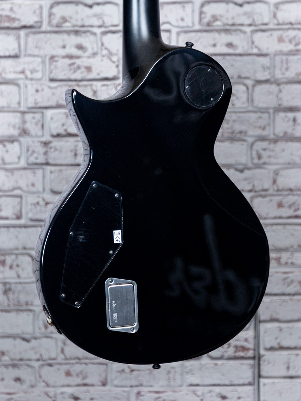 ESP E2 ECLIPSE QM See Thru Black Cherry