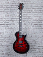 ESP E2 ECLIPSE QM See Thru Black Cherry