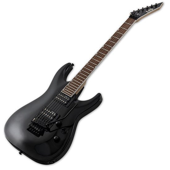 ESP LTD MH-200 Floyd Rose Tremolo Black