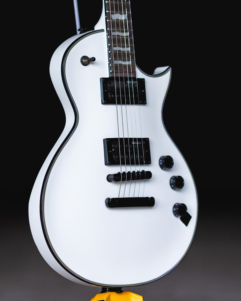 ESP LTD EC-256FM - Snow White