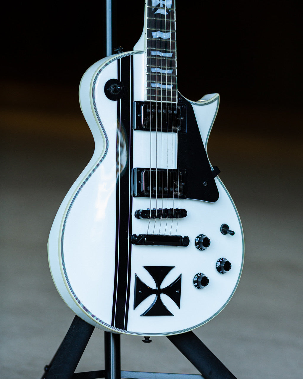 ESP LTD IRON CROSS "JAMES HETFIELD" ELECTRIC GUITAR Guitar World AUSTRALIA