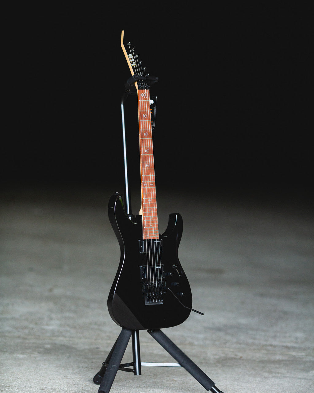 ESP LTD Kirk Hammett Signature KH-202 - Black