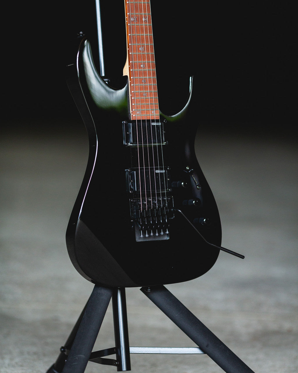 ESP LTD Kirk Hammett Signature KH-202 - Black