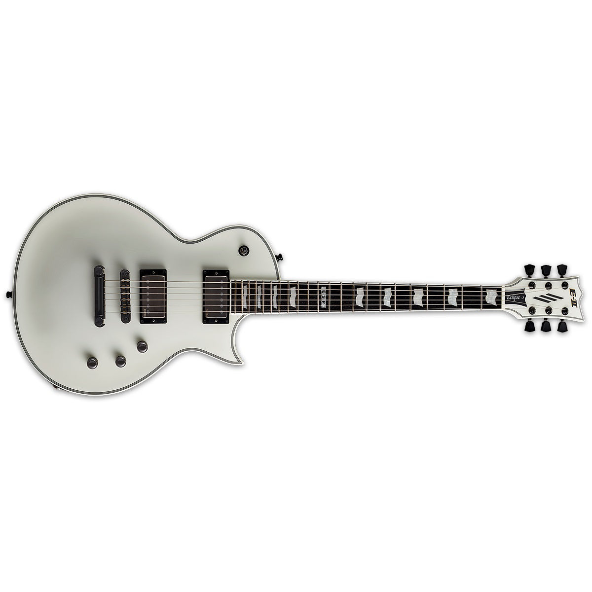 ESP E-2 ECLIPSE SNOW WHITE SATIN