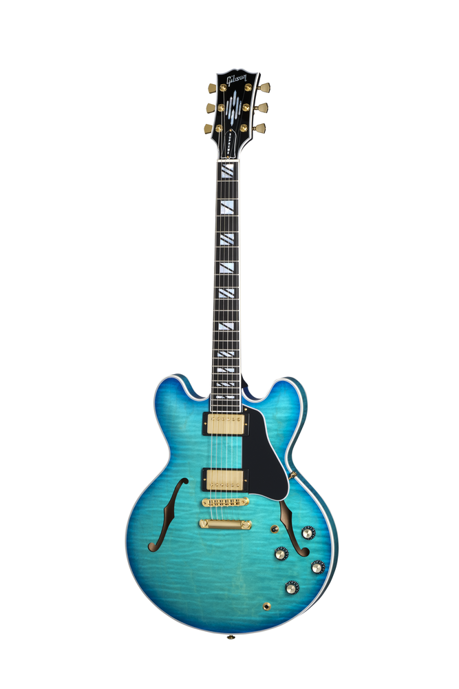 GIBSON ES SUPREME BLUEBERRY BURST