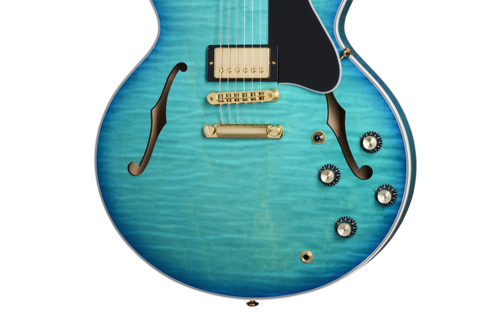 Gibson ES-Supreme Semi-hollowbody Electric Guitar - Blueberry Burst