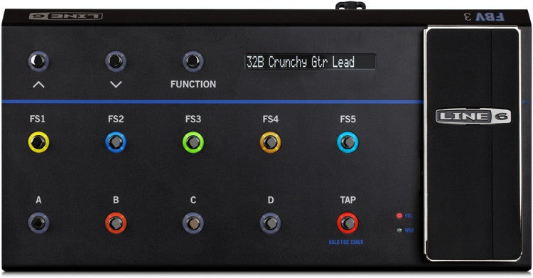Line 6 FBV 3 Firehawk 1500 Foot Controller