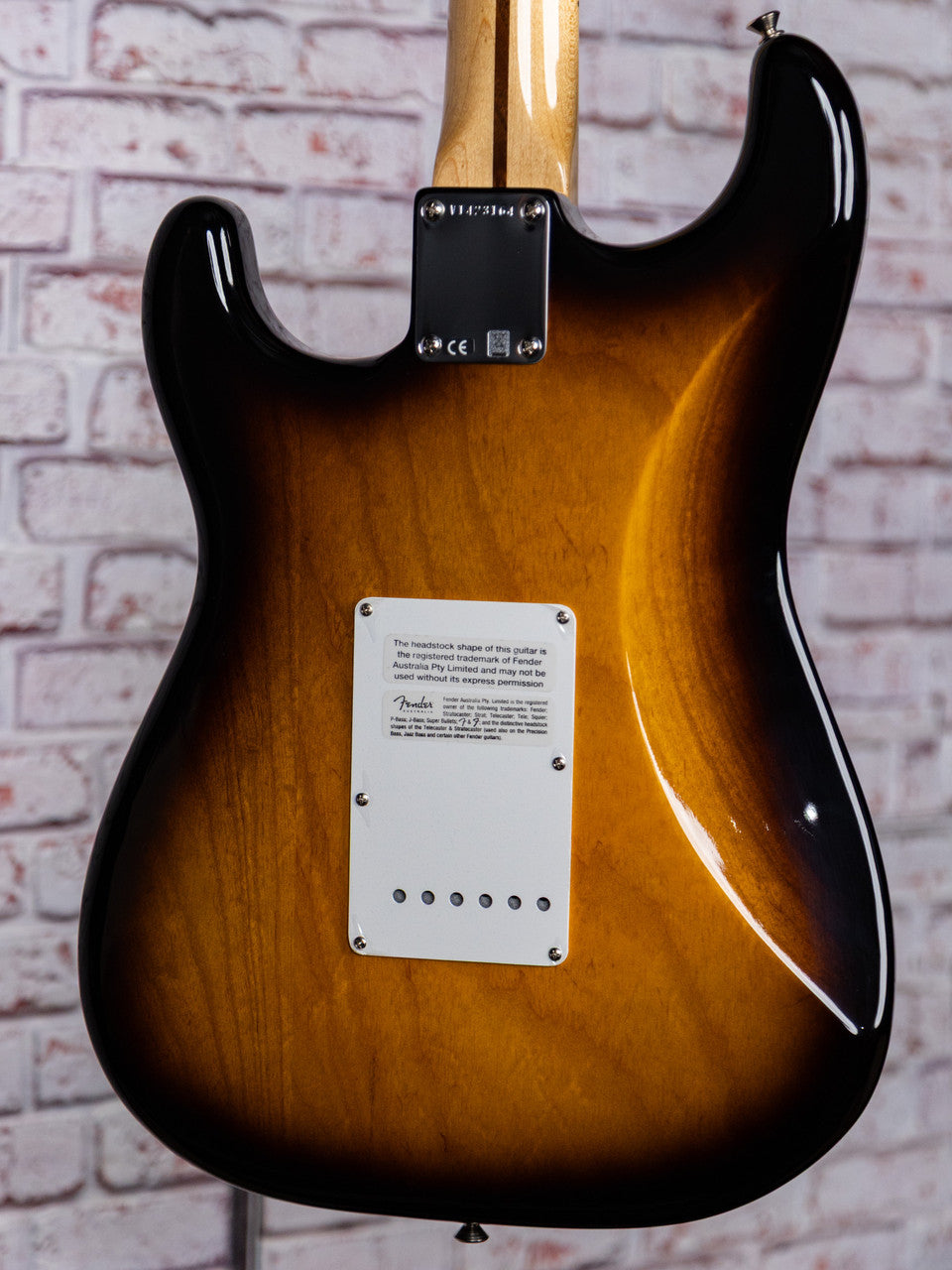 FENDER 60TH ANNIVERSARY STRATOCASTER COMMEMORATIVE Guitar World AUSTRALIA