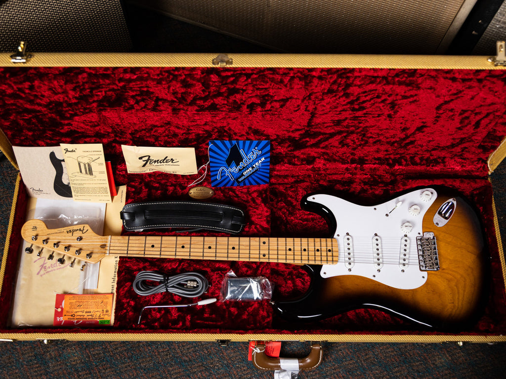 FENDER 60TH ANNIVERSARY STRATOCASTER COMMEMORATIVE Guitar World AUSTRALIA