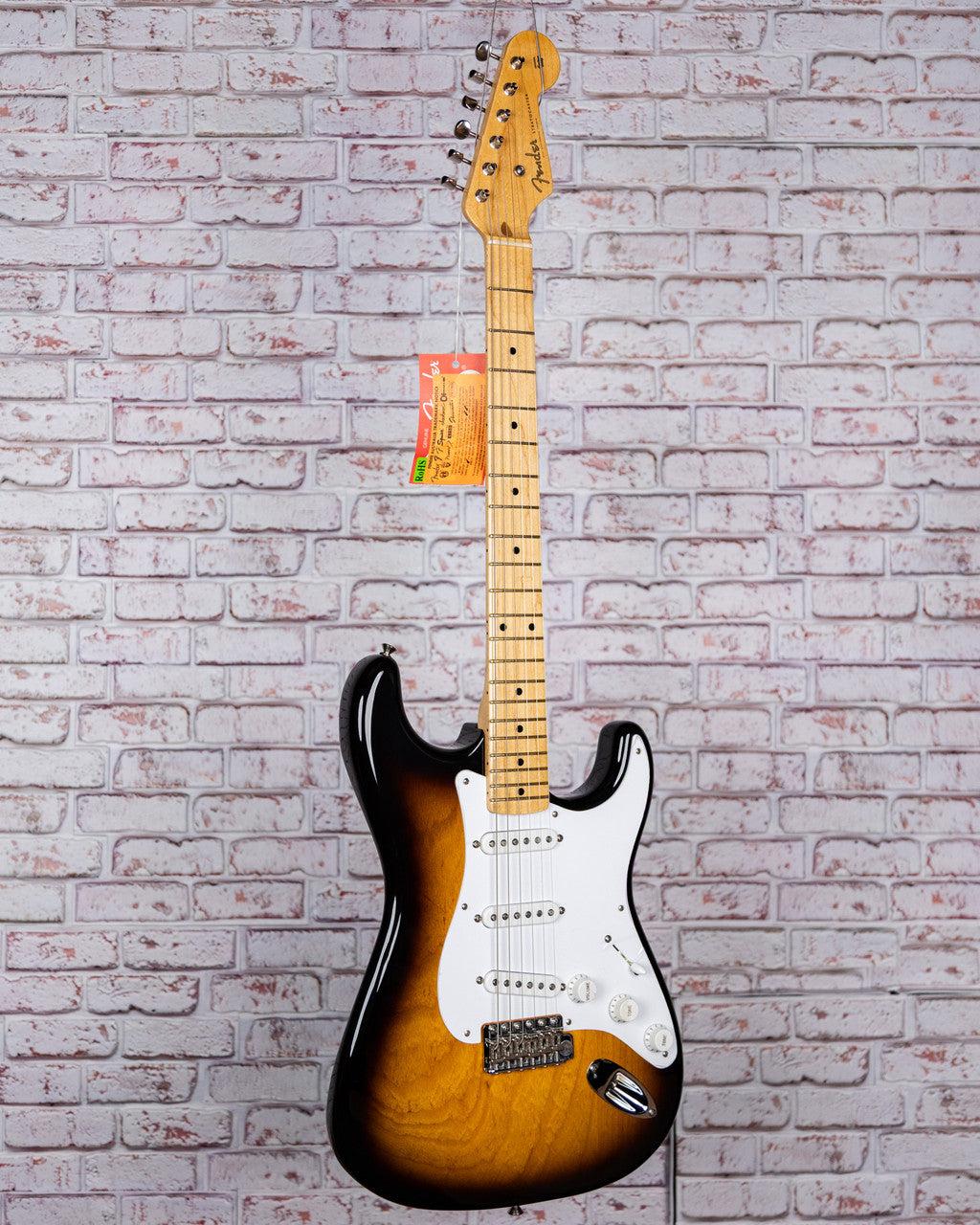 FENDER 60TH ANNIVERSARY STRATOCASTER COMMEMORATIVE Guitar World AUSTRALIA
