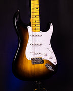 Fender 70th Anniversary 1954 Stratocaster NOS, Limited Edition - 1-Piece Quartersawn Maple Neck Fingerboard, Wide-Fade 2-Color Sunburst (9236091143)