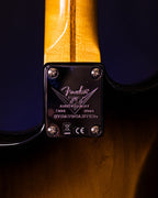 Fender Limited Edition 70th Anniversary 1954 Stratocaster® Journeyman Relic®, 1-Piece Quartersawn Maple Neck Fingerboard, Wide-Fade 2-Color Sunburst