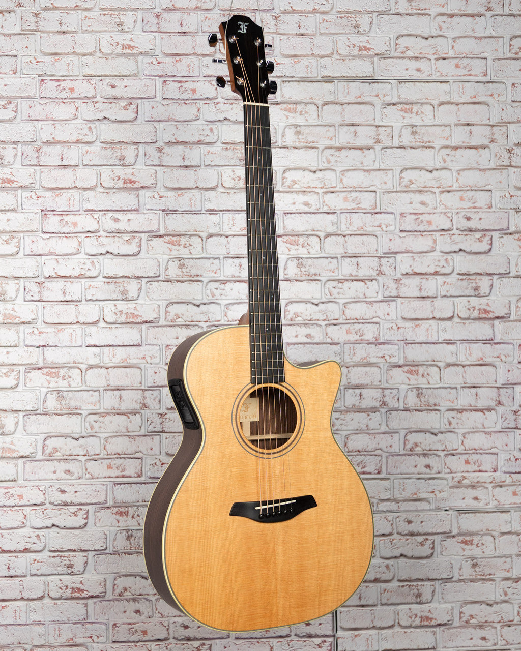 FURCH GREEN OMc-SR STAGEPRO ANTHEM, ORCHESTRA MODEL CUTAWAY
