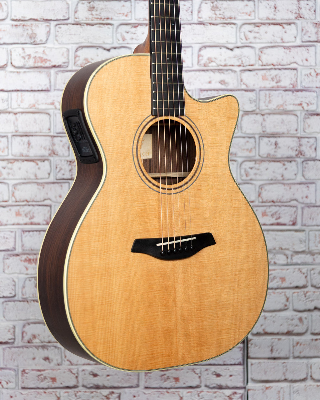FURCH GREEN OMc-SR STAGEPRO ANTHEM, ORCHESTRA MODEL CUTAWAY