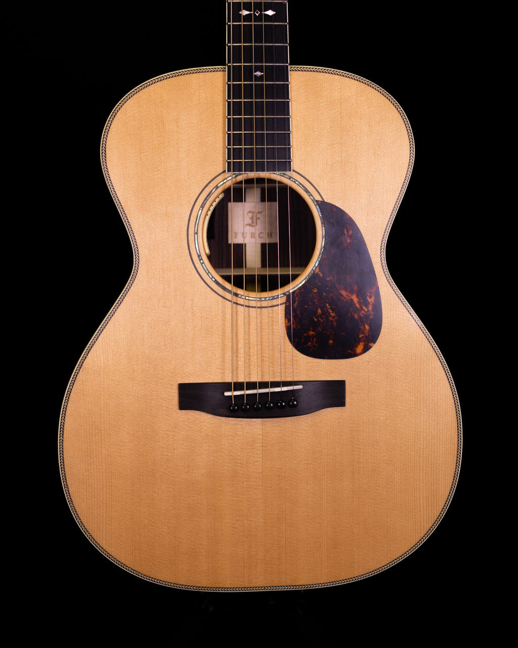 FURCH VINTAGE 2 OM-SR ANTHEM, ORCHESTRA MODEL