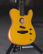 Fender Acoustasonic Player Telecaster, Rosewood Fingerboard, Butterscotch Blonde