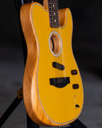 Fender Acoustasonic Player Telecaster, Rosewood Fingerboard, Butterscotch Blonde
