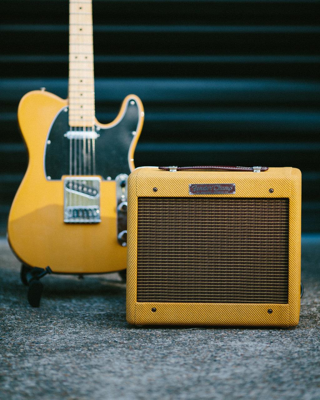 Fender 57 Custom Champ Guitar World Qld