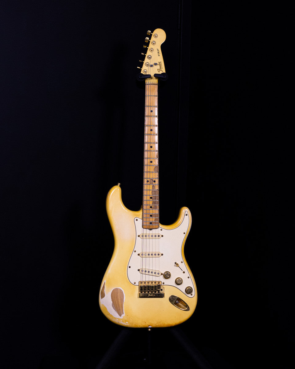 Fender The Strat - 1980 - Used Guitar "Very Cool Aging"